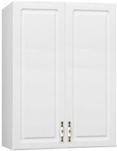 Подвесной шкаф Style Line Олеандр-2 60 Люкс белый