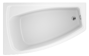 Акриловая ванна Domani-Spa Trend 160 левая, 160*95 см (комплект)