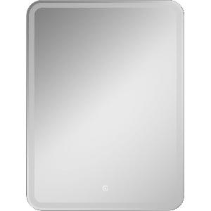 Зеркало-шкаф Elliott LED 55х80 МВК015 cенсорный выключатель, холодная подсветка, левый, розетка