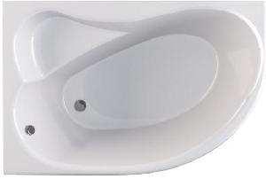 Акриловая ванна Мирсант Ялта 150x100 см, левая
