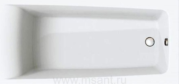 Акриловая ванна Мирсант Алушта 170х70 "Premium" (комплект)