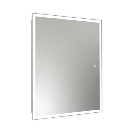 Зеркало-шкаф Reflex LED 60х80 MBK025 cенсорный выключатель, холодная подсветка