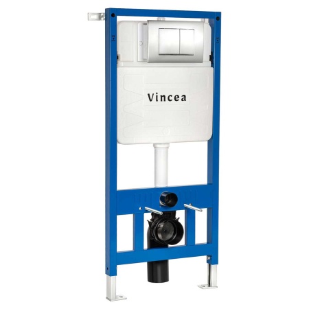 Клавиша смыва Vincea VFP-001CH, цвет хром