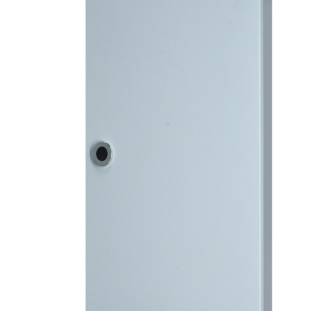 Зеркало-шкаф Elmage White 45х80 МВК047 с LED подсветкой и датчиком движения, правый