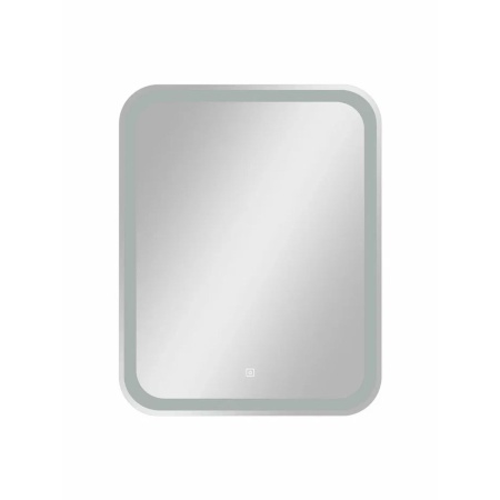 Зеркало Russo LED 60x70 ЗЛП3034, cенсорный выключатель, холодная подсветка