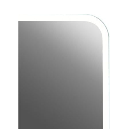 Зеркало Mini LED ЗЛП852, cенсорный выключатель, холодная подсветка