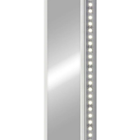 Зеркало Bruno LED 30x120 ЗЛП2104, cенсорный выключатель, холодная подсветка