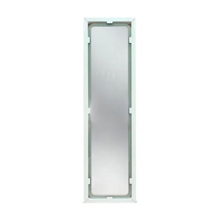Зеркало Bruno LED 30x120 ЗЛП2104, cенсорный выключатель, холодная подсветка