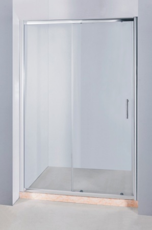 Душевая дверь Водный мир ТА-1 130 130x185 см, раздвижная прозрачная