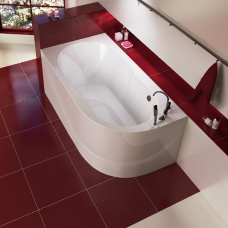 Акриловая ванна Мирсант Небуг 150*80, левая (комплект)