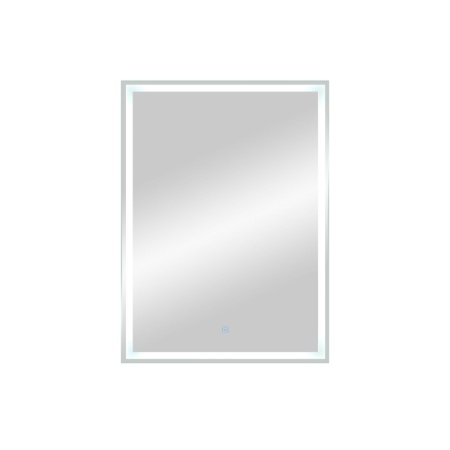 Зеркало-шкаф Allure LED 60х80 ЗЛП992 cенсорный выключатель, холодная подсветка, левый, розетка