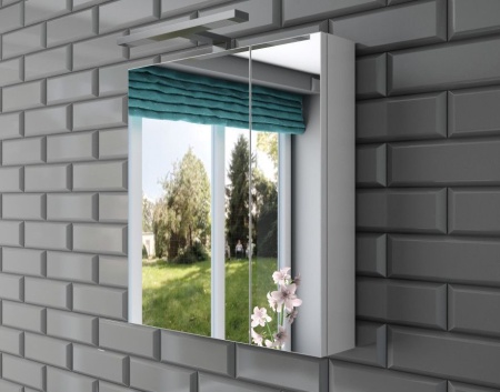 Светильник Эстет Led Betum IP44 8Вт 4000К хром 40см